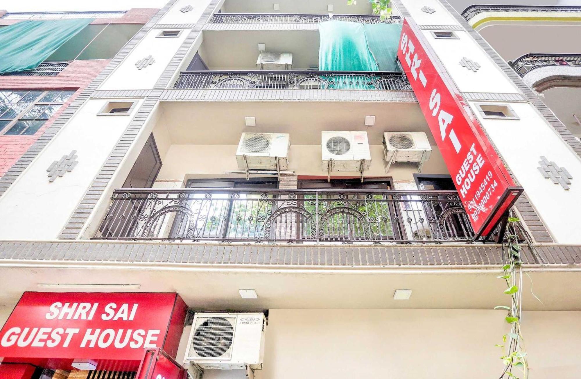Hotel O Shri Sai Guest House Delhi  Dış mekan fotoğraf